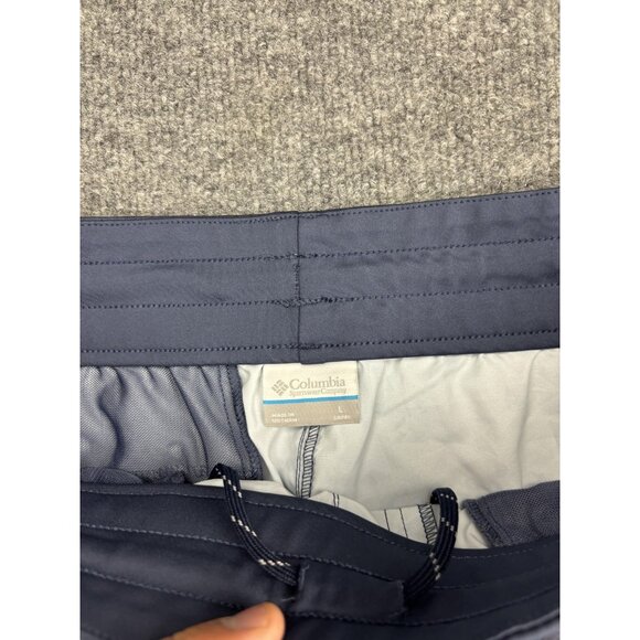 Columbia Claudia Ridge Pants Womens L Camo Omni-Shield Capri Cropped AL0219 - Picture 2 of 9